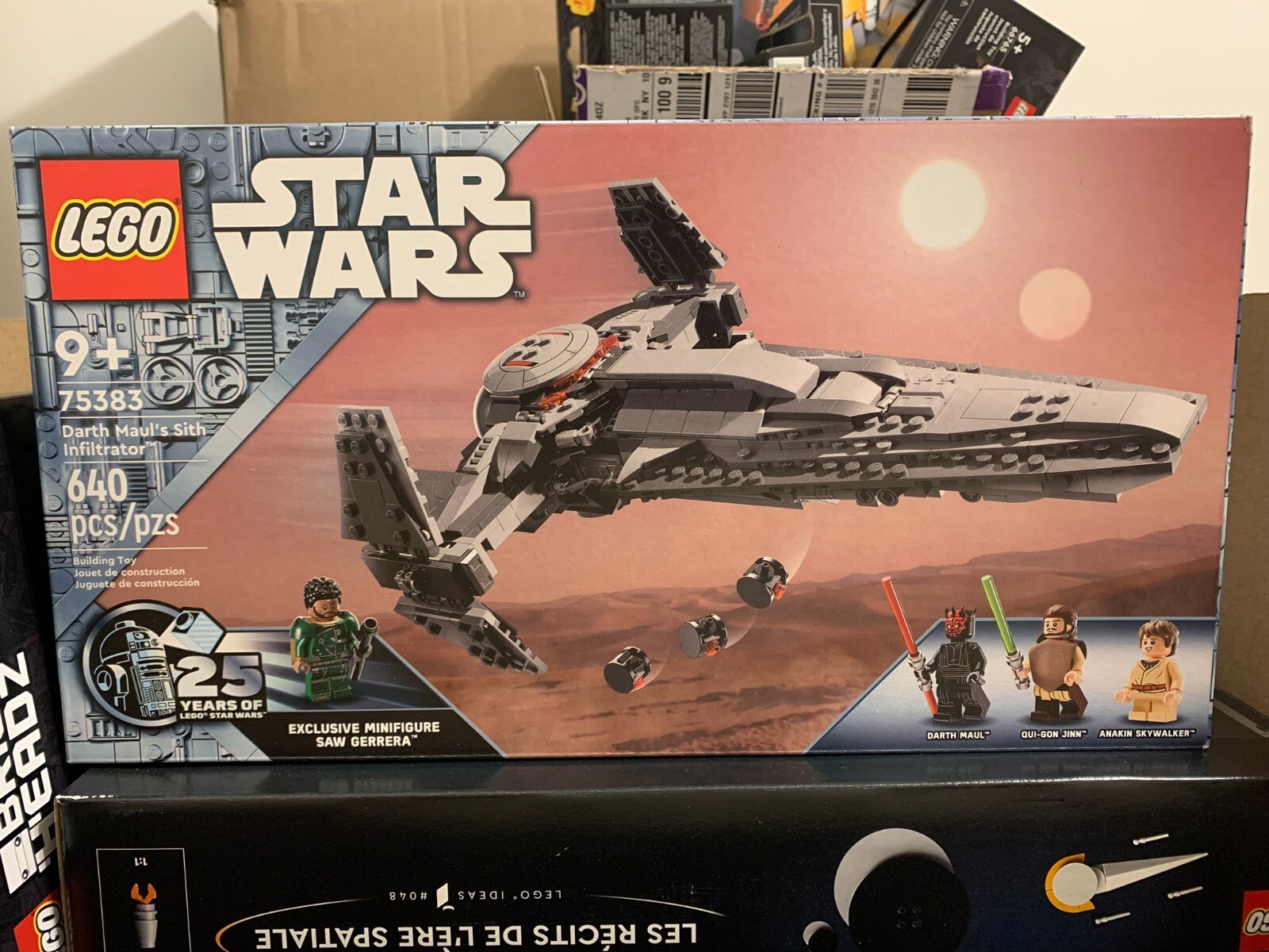 m.y.t★ LEGO 75383 Star Wars Sith Infiltrator | BrickEconomy