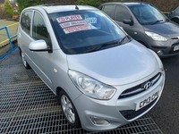 2013 Hyundai i10 1.2 Style 5dr HATCHBACK Petrol Manual