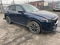 2025 MAZDA CX5 EXCLUSIVE-LINE MHEV  74 REG accident damaged salvage
