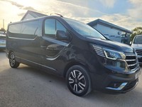 2023 Renault Trafic LL30 Blue dCi 170 Sport+ Van EDC PANEL VAN DIESEL Automatic