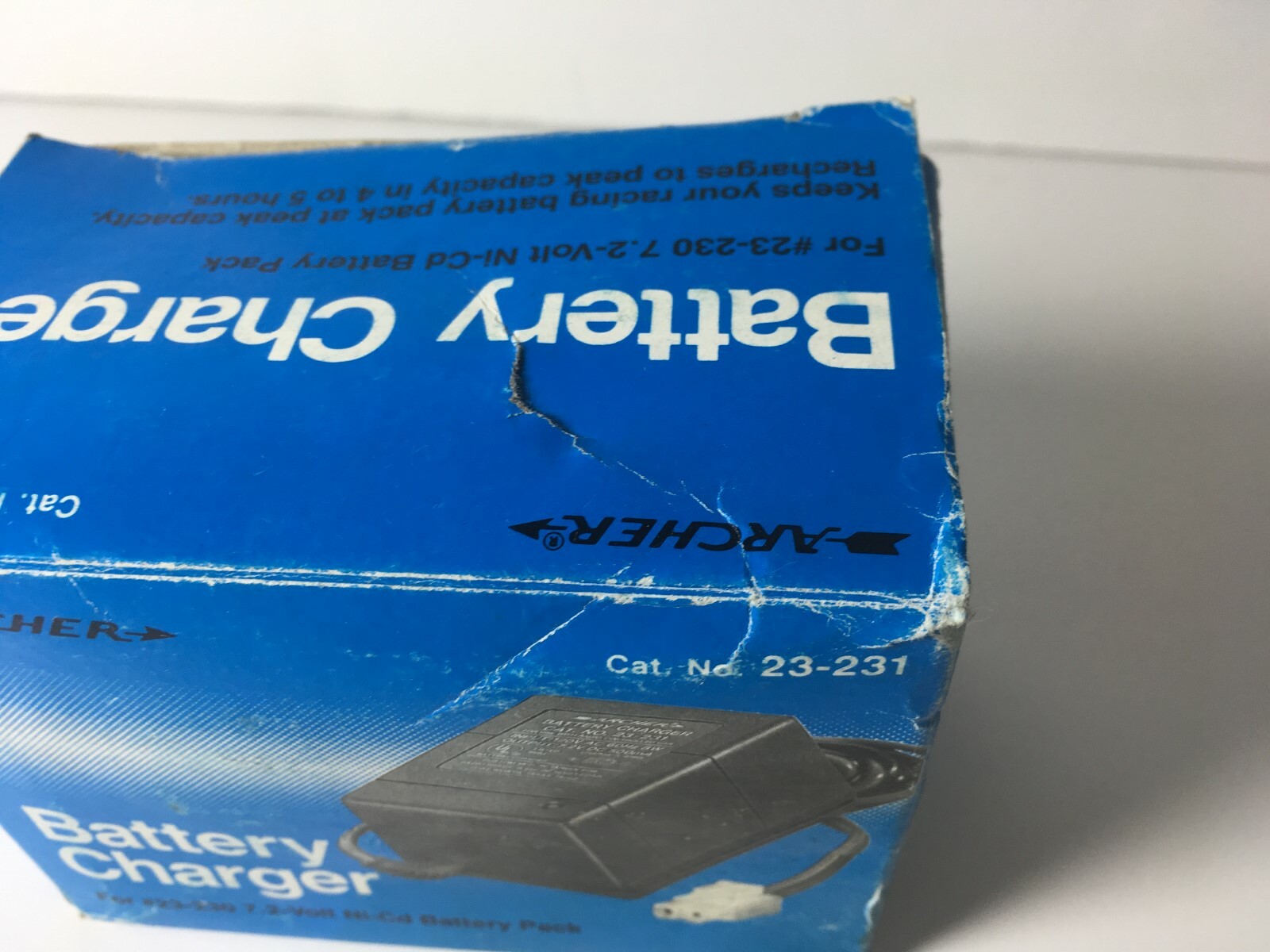 Vintage  Archer Battery Charger  No. 23-231 NOS