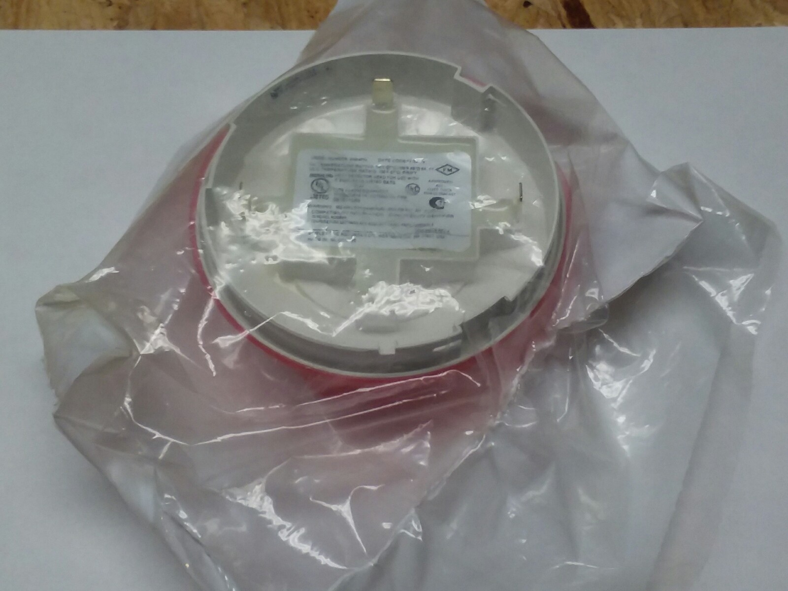 (NEW) SIMPLEX 4098-9733 Heat Detector Head  **FREE SAME DAY SHIPPING**