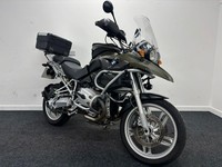 BMW R1200 GS ** 12 MONTHS MOT - REMUS EXHAUST - TOP BOX **