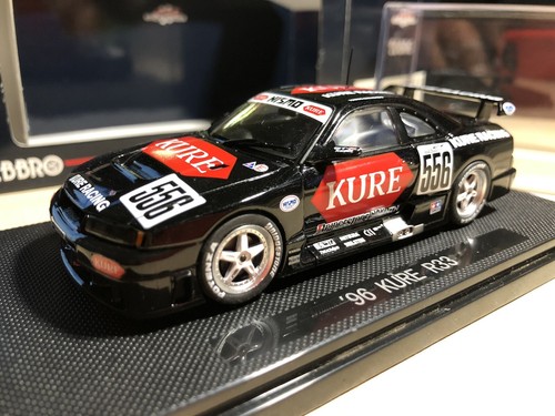 あひるの空 1〜43+Best selection NISSAN SKYLINE KURE GT-R R33 JGTC 1996 EBBRO 977 1/43 | eBay