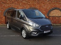 2021 Ford Tourneo Custom 2.0 EcoBlue Hybrid 130ps L/R 8 Seater Titanium MPV DIES