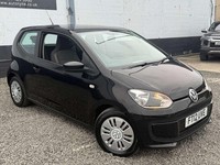 2012 Volkswagen up! 1.0 BlueMotion Tech Move up! Hatchback 3dr Petrol Manual Eur