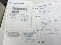 VW Touran 1T3 06-10 Serviceheft Betriebsanleitung Anleitung Bordmappe VW Touran 1T3 06-10 25.09.2009 gebraucht Vorschau 4