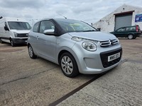 2016 Citroen C1 1.2 PureTech Feel 3dr HATCHBACK Petrol Manual