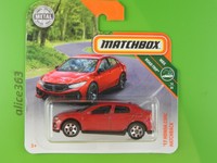 MATCHBOX 2019 ´17 HONDA CIVIC HATCHBACK 8//100 NEU/&OVP