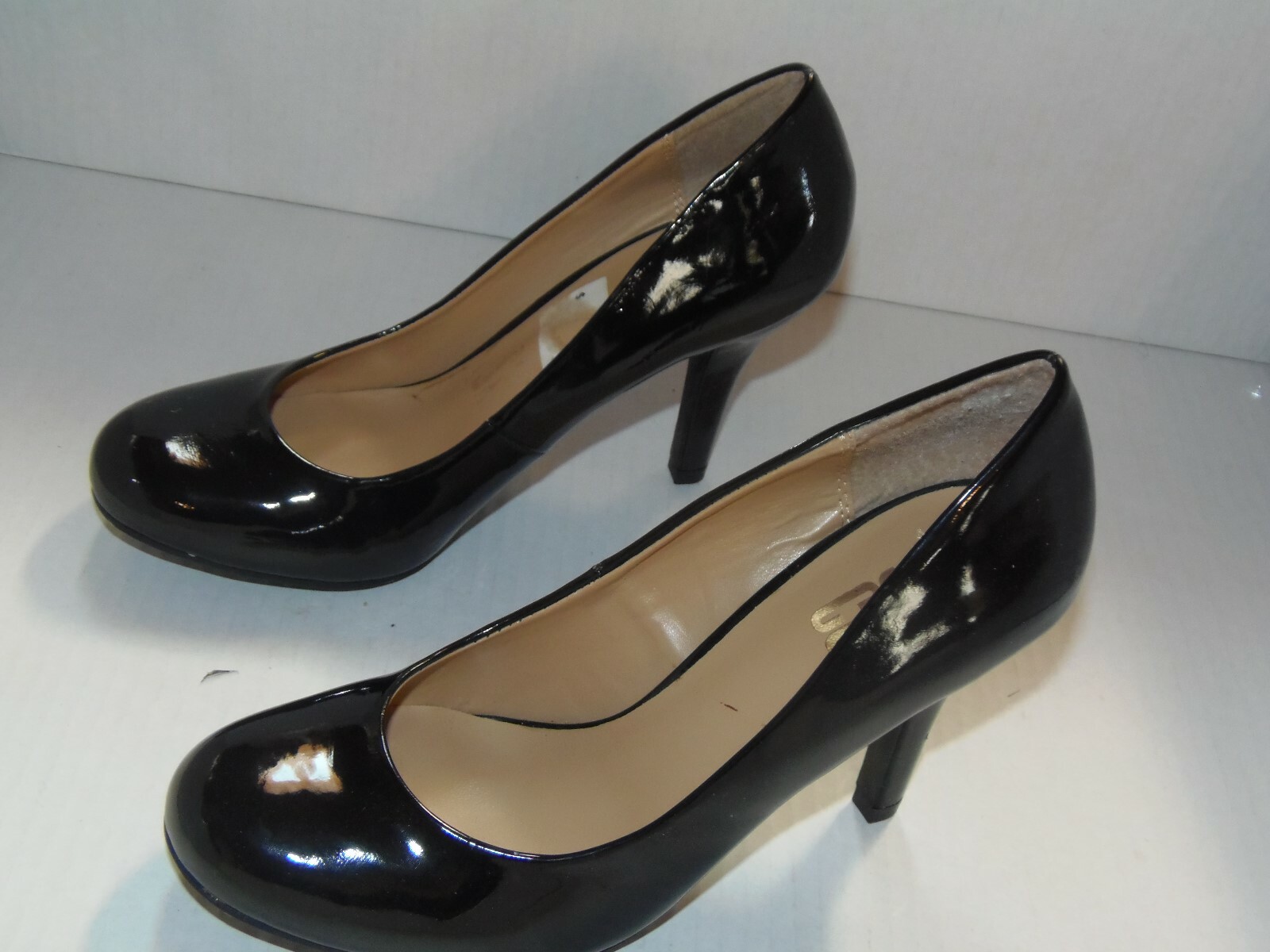 JCP Womens 9&CO JJETOILE High Heel Shoes - SZ 612/M - Black