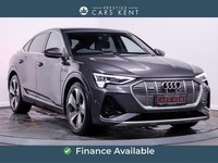 2022 Audi e-tron 55 S line Sportback 5dr Electric Auto quattro 95kWh (11kW Charg