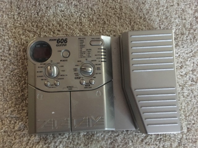 Ac Dc Patch Zoom 505 Ii Guitar Multi