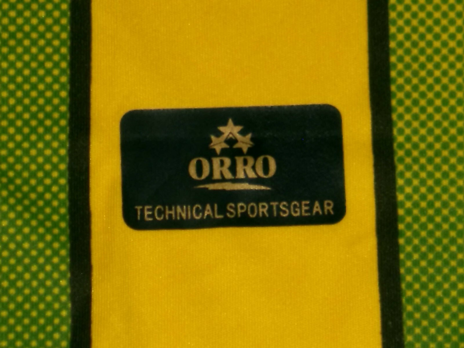 BNWT Mens Jamaica Orro Dri-Fit Football Club Soccer Jersey Medium