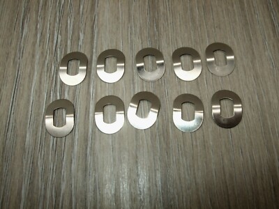 10 ABU AMBASSADEUR HANDLE SPRING LOCK WASHERS REPLACE PART 5115 OEM PARTS