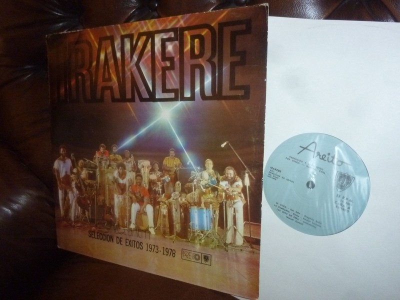 Irakere, Seleccion De Exitos 1973-1978 Vol 1, Funk, Cuba Areito Ld-4003 Lp, 12