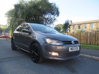2013 Volkswagen Polo 1.2 60 Match Edition 3dr HATCHBACK PETROL Manual