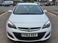 2013 Vauxhall Astra 1.6 16v Energy Euro 5 5dr HATCHBACK Petrol Manual