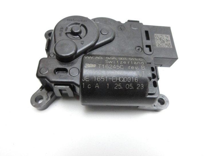 VW Golf 8 VIII 19-24 Luftklappenstellmotor Stellmotor Pos.1 VW Golf 8 VIII 19-24 14.08.2023 5WA907511C T16245C... Bild 2