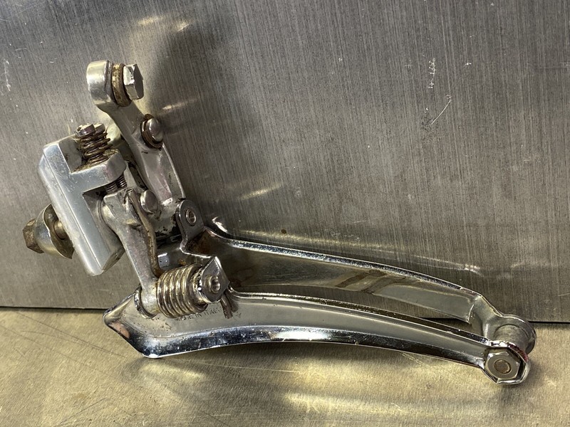 PINCE VÉLO DE ROUTE VINTAGE CAMPAGNOLO TRIOMPHE DERAILLEUR