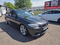 2012 BMW 5 Series 2.0 520d M Sport Touring Steptronic Euro 5 (s/s) 5dr ESTATE Di
