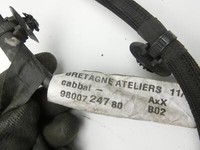 Citroen DS3 10-16 3T Kabelbaum Minuskabel 
 Batteriesensor für Batterie Citroen DS3 10-16 02.08.2012 9800724780... Vorschau 4