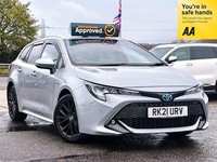 2021 Toyota Corolla 2.0 Hybrid GPF Design Touring Sports Estate 5dr 2 Key ULEZ C