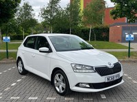 2019 Skoda Fabia 1.0 MPI 75 SE 5dr HATCHBACK Petrol Manual