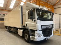 DAF CF290 *EURO 6*, 6X2 26 TONNE INSULATED FRIDGE/FREEZER - 2016 - PF65 LKE