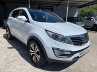 2011 Kia Sportage 1.7 CRDi EcoDynamics 3 2WD Euro 5 (s/s) 5dr ESTATE Diesel Manu