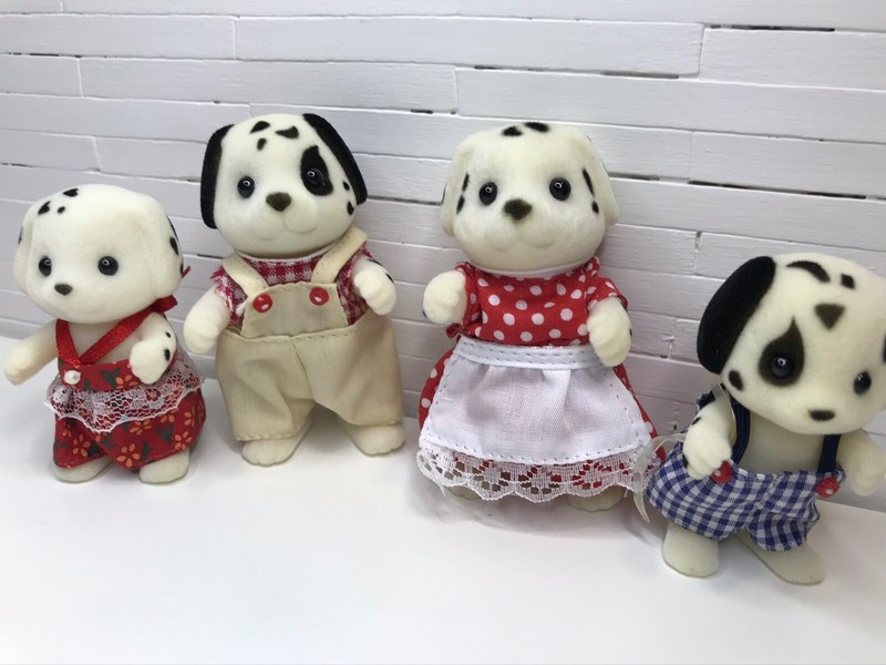sylvanian families dalmatian family