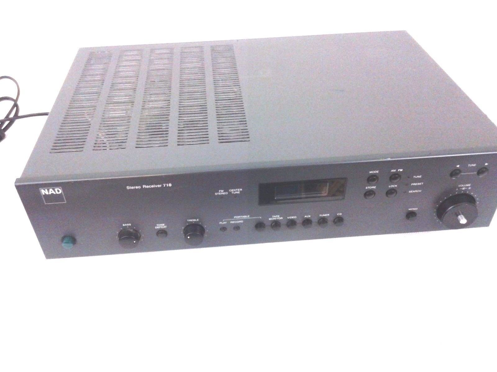 NAD Vintage Stereo Receivers