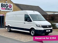 Volkswagen Crafter CR35 TDI 140 STARTLINE BMT LWB HIGH ROOF FWD