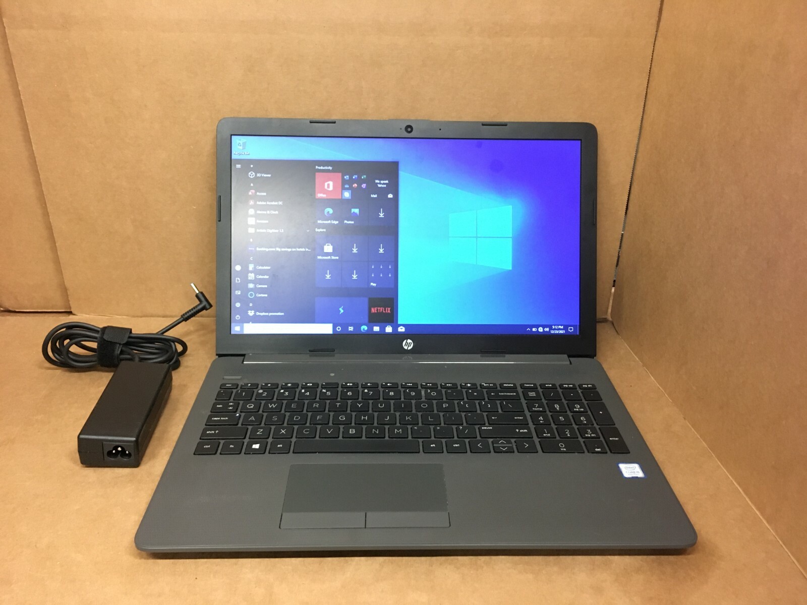 HP 250 G7 NOTEBOOK 15.6 HP 250 G7 NOTEBOOK 15.6