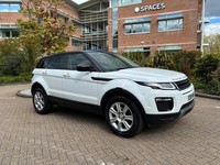 2018 Land Rover Range Rover Evoque 2.0 TD4 SE Tech SUV 5dr Diesel Auto 4WD Euro