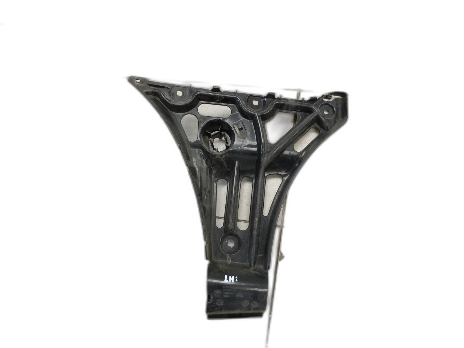 BMW E61 520d LCi 07-10 Kombi Halter Träger Führung Aufnahme f. Stoßstange Hinten Links  - Bild 1