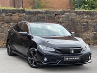 2018 Honda Civic 1.0 VTEC Turbo SR Euro 6 (s/s) 5dr HATCHBACK Petrol Manual