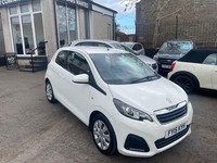 2015 Peugeot 108 1.0 VTi Active Hatchback 3dr Petrol Manual Euro 5 Euro 5 (68 ps