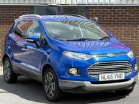 2015 Ford Ecosport 1.0T EcoBoost Titanium SUV 5dr Petrol Manual 2WD Euro 5 (s/s)
