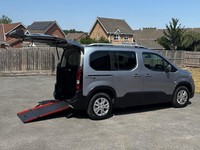 2021 PEUGEOT RIFTER 1.5 DIESEL WHEELCHAIR ACCESSIBLE VEHICLE (WAV)