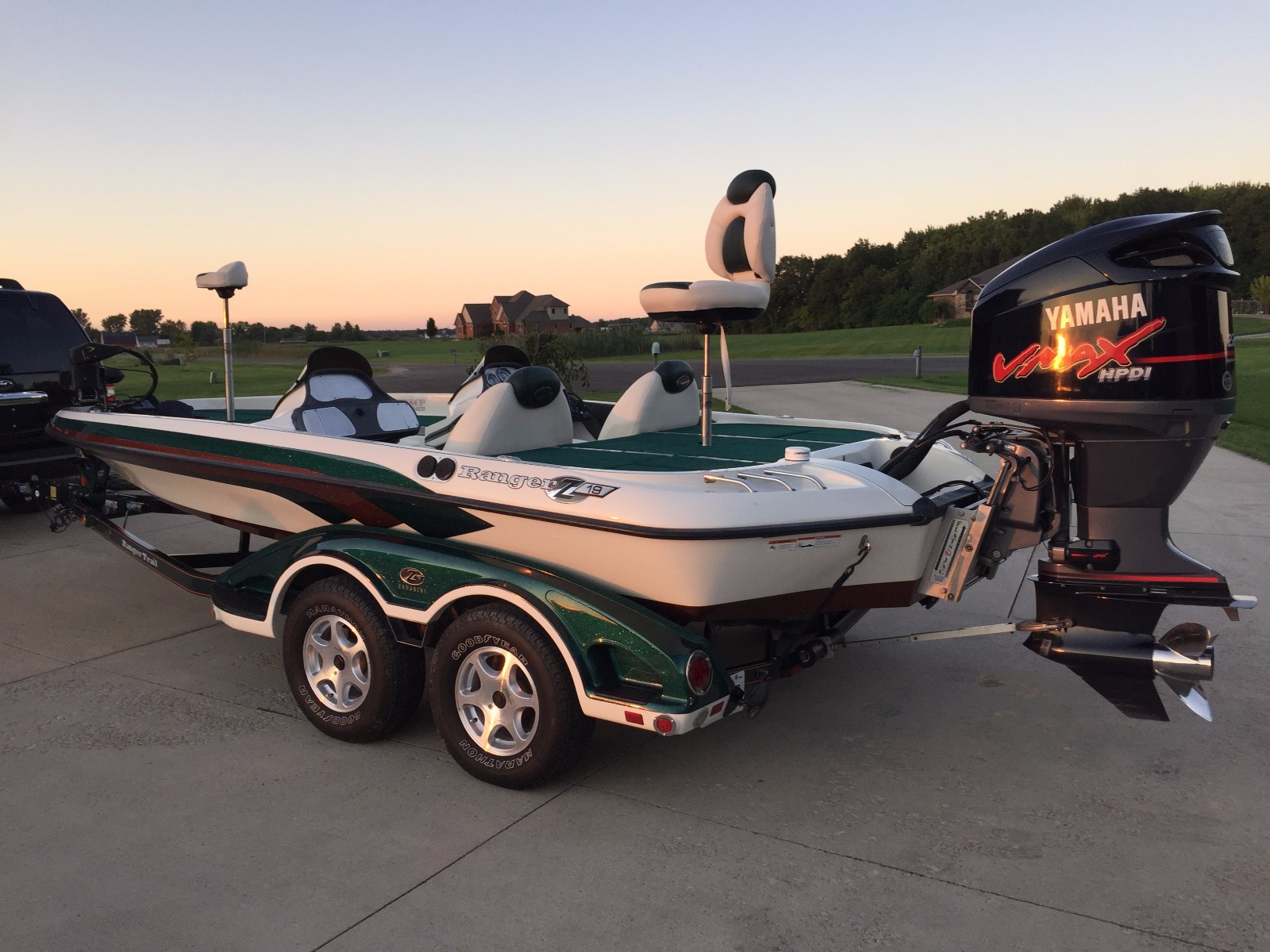 2008 Ranger Bass Boat