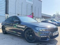 2017 BMW 5 Series 2.0 520d M Sport Auto xDrive Euro 6 (s/s) 4dr SALOON Diesel Au