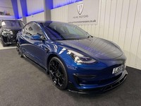2019 Tesla Model 3 Long Range AWD 4dr Auto SALOON ELECTRIC Automatic
