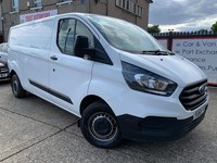 2018 Ford Transit Custom 2.0 300 EcoBlue L2 H1 Euro 6 5dr PANEL VAN Diesel Manua