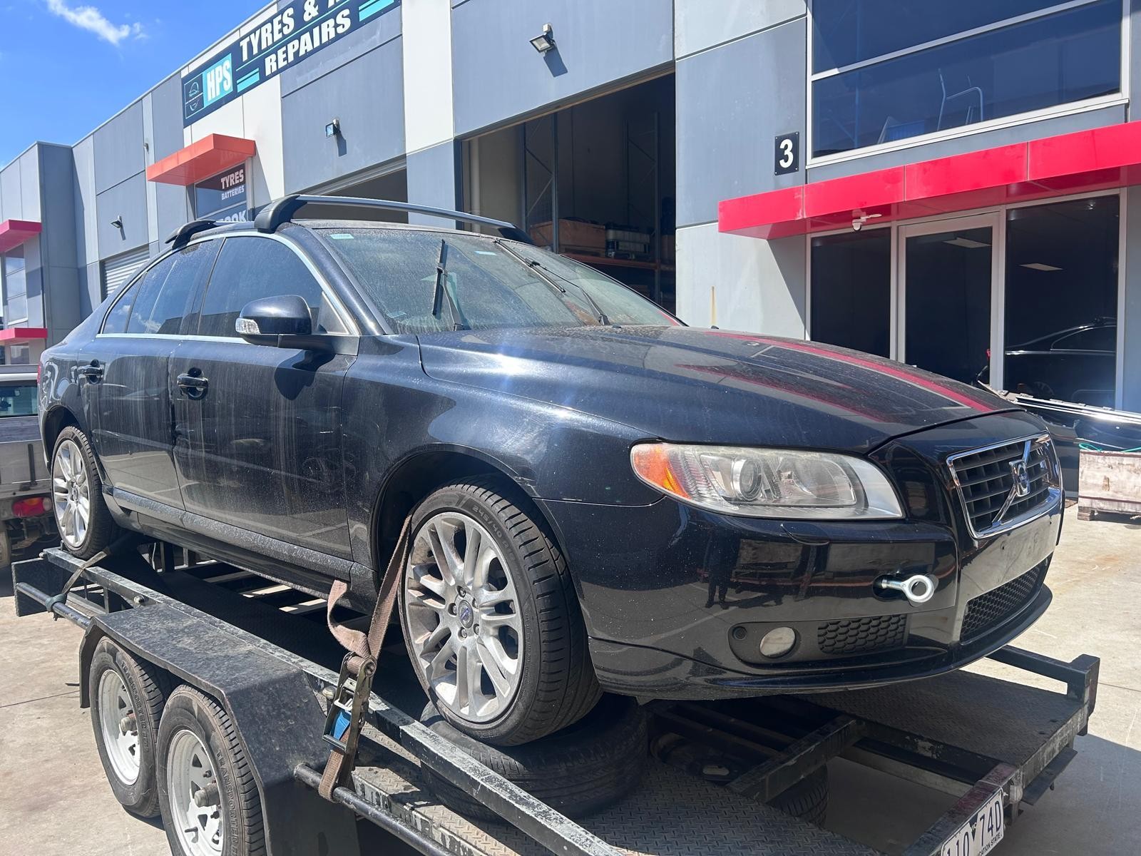 2008 Volvo S80 CLOCK SPRING 30773885 AS 01/07-12/16 image 7