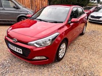2017 Hyundai i20 1.2 SE 5dr HATCHBACK Petrol Manual