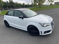 2014 Audi A1 1.6 TDI S line Style Edition Sportback Euro 5 (s/s) 5dr HATCHBACK D