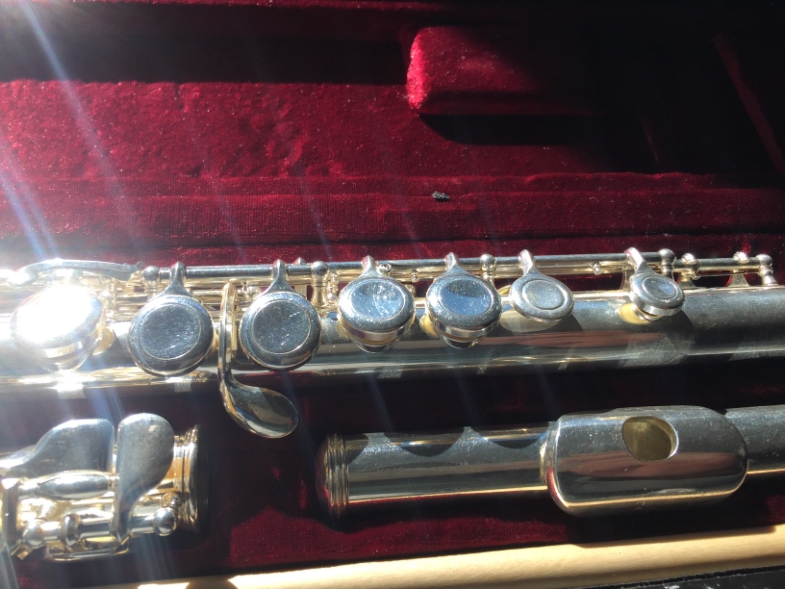 Jupiter jfl-710 closed hole student flute excellent shape!