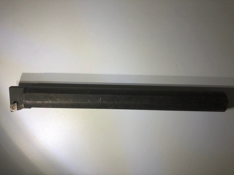 Outil Filetage Widax / Barre Filetage Sans Plaquette