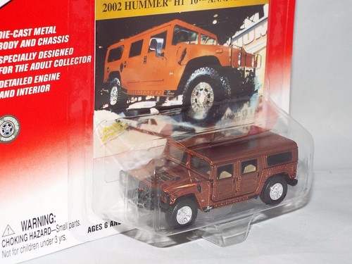 LeBron James Rookie Cavaliers Hummer H2 Fleer Diecast Car
