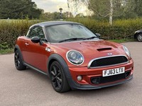 2013 MINI Coupe 2.0 Cooper S D 3dr Auto COUPE DIESEL Automatic